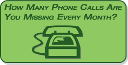 How Many Calls Are You Missing?
